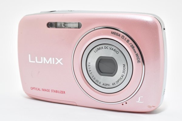 ADS9013★ 外観美品 ★ パナソニック Panasonic LUMIX DMC-S1