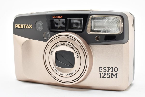 ADS9073★ 外観美品 ★ ペンタックス PENTAX ESPIO 125M ボディ