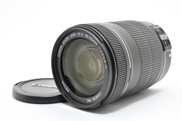 ADS9063★ 外観美品 ★ キャノン CANON EF-S 18-135mm F3.5-5.6 IS
