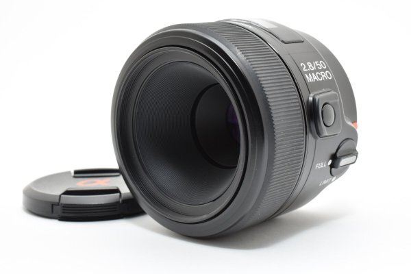 ADS9053★ 美品 ★ ソニーSONY 50mm F2.8 MACRO SAL50M28
