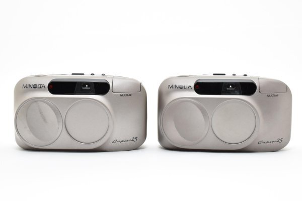 ADS9050★ 外観美品 ★ MINOLTA Capios 25 2台まとめ