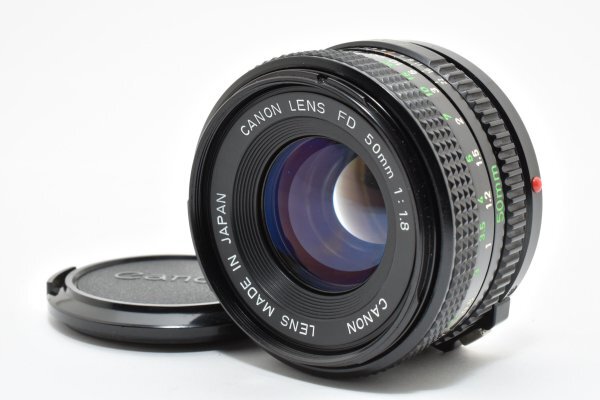 ADS9042★ 外観美品 ★ キヤノン CANON NEW FD 50mm F1.8