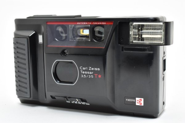 ADS9040★ 外観美品 ★ ヤシカ YASHICA T AF-D Carl Zeiss Tessar 35mm F3.5