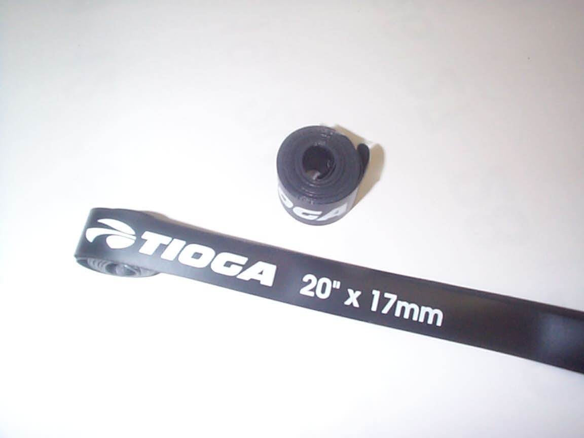 ＄★＄　リムテープ　ＴＩＯＧＡ　20ｘ17（451）　ナイロン製　2本　高圧にも耐えます。