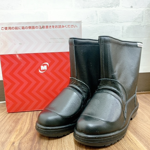 未使用品　ミドリ安全 25.5cm　安全靴　ラバーテック RT940