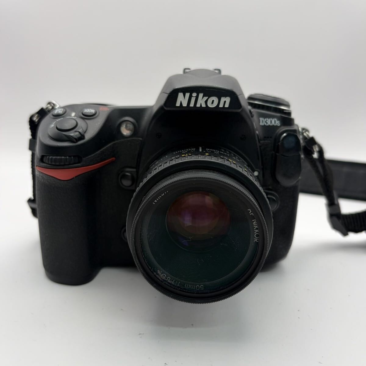 【1円〜】Nikon D300S NIKON デジタル一眼レフカメラ ボディ 50mm 1:1.8D K309P