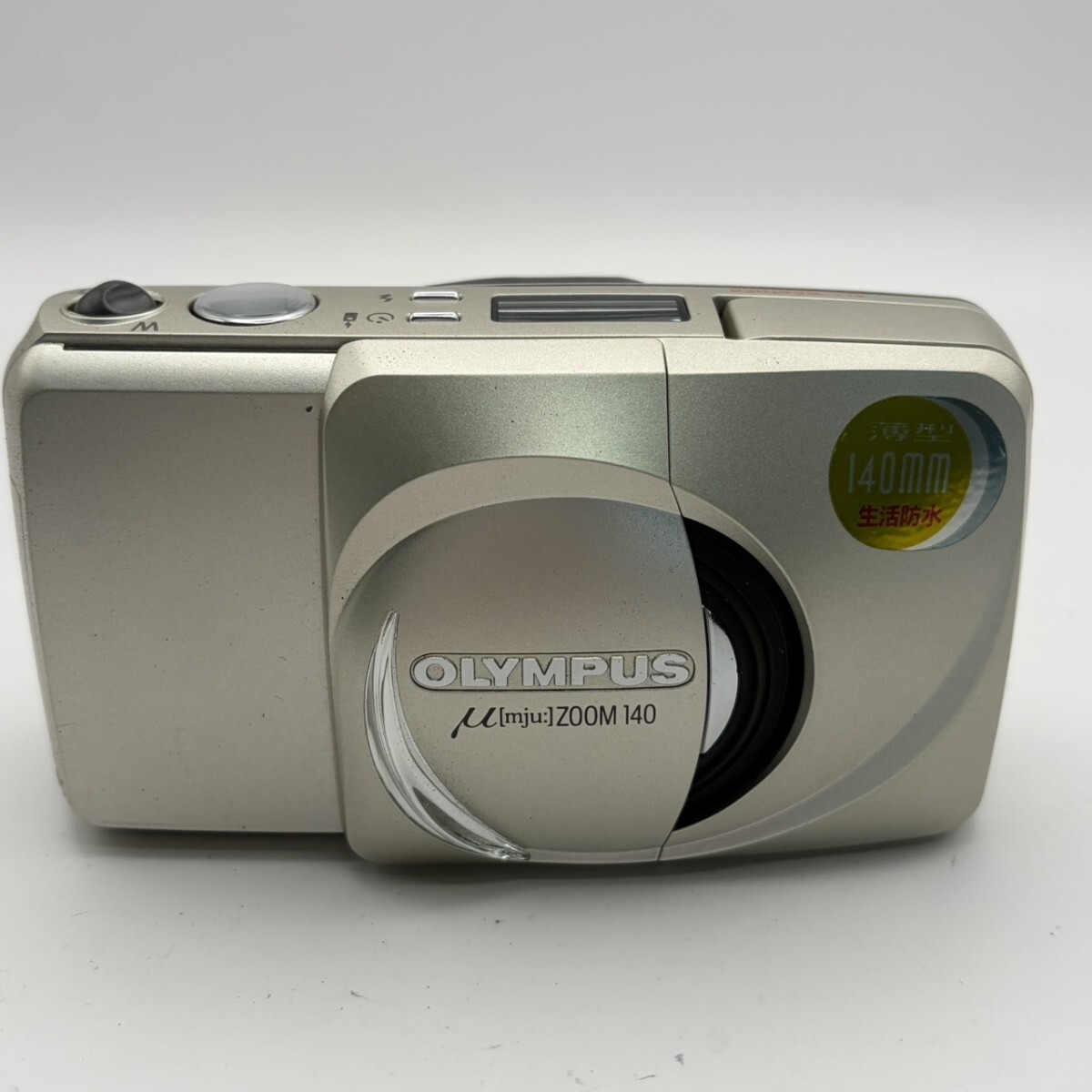 1円〜 OLYMPUS オリンパス μ mju ZOOM コンパクトフィルムカメラ フィルムカメラ ミュー　S296P