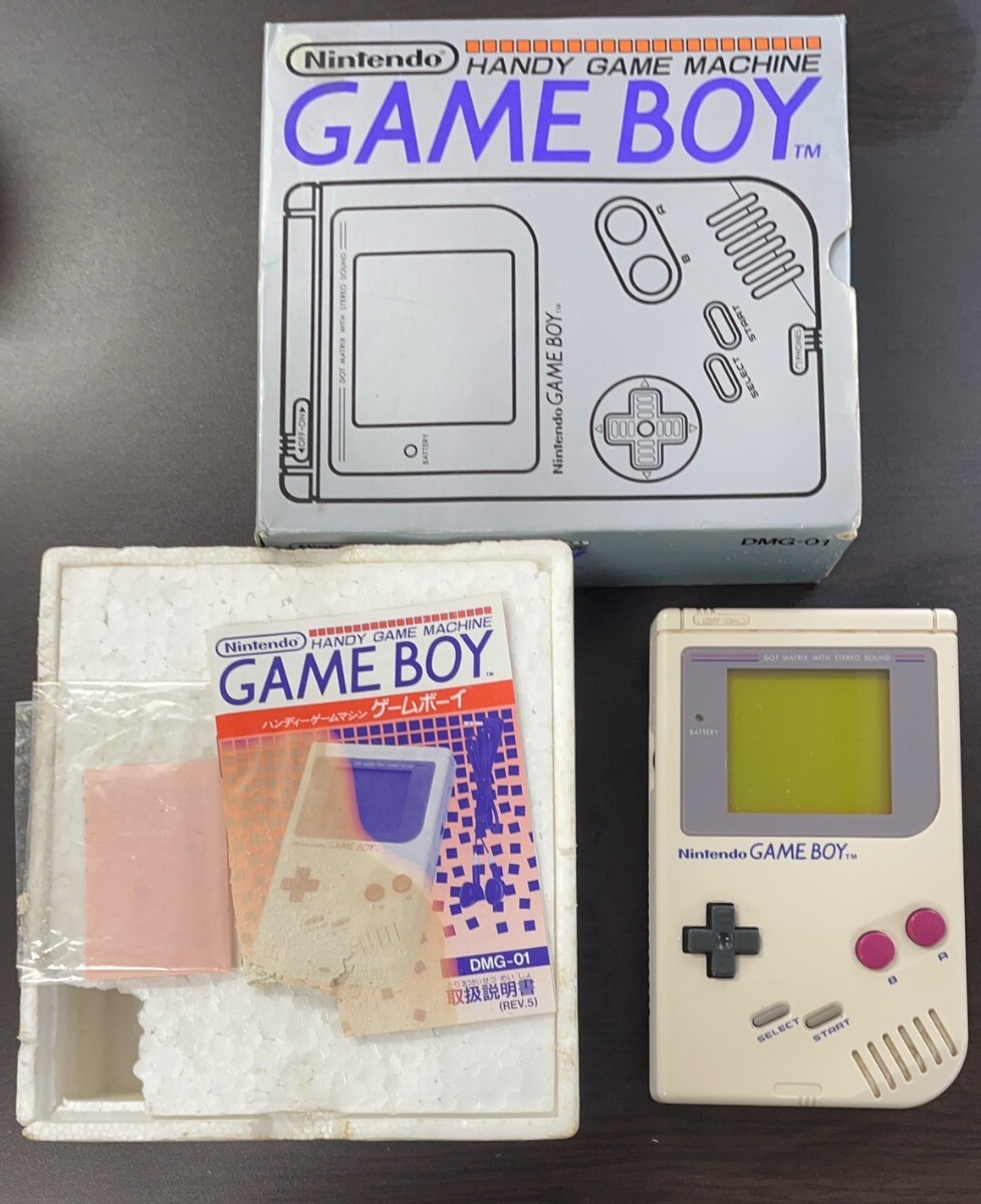 1円〜 GAMEBOY ゲームボーイ 任天堂 Nintendo　M122P