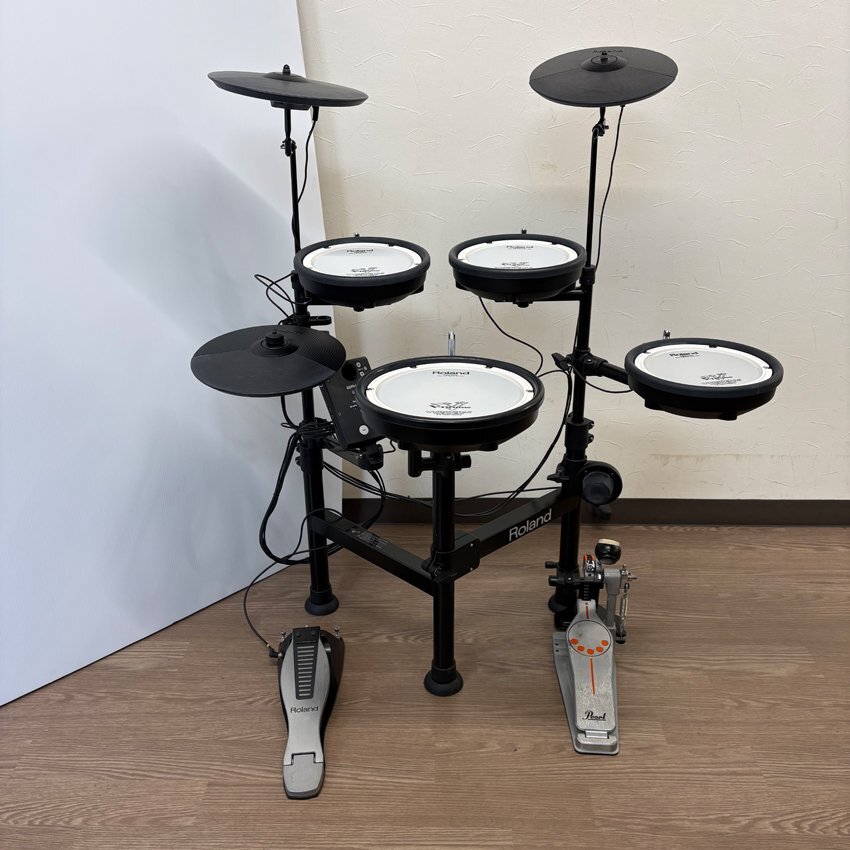 【動作良好】ローランド TD-1KPX「付属品充実」小さく折りたためるコンパクト 電子ドラム Roland【楽器店：試奏確認済】
