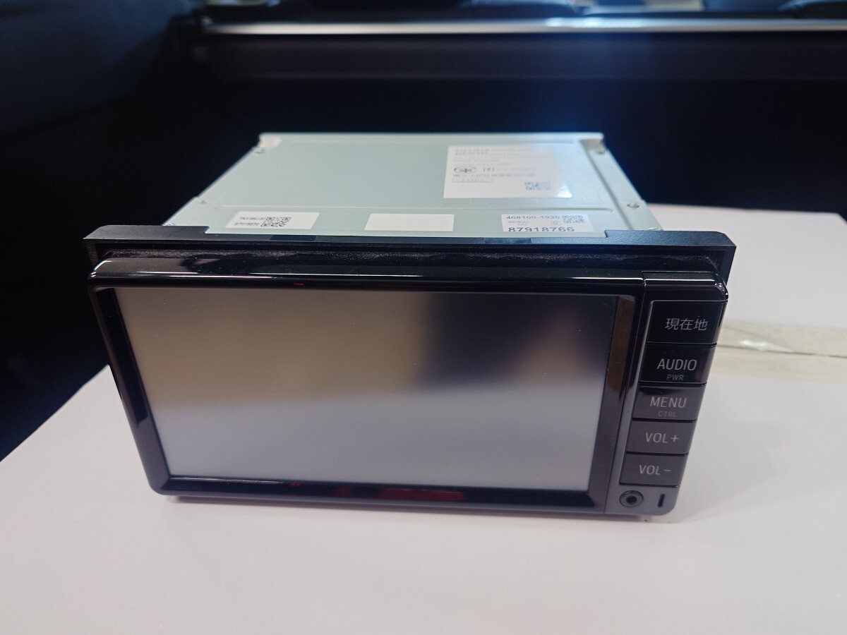 トヨタ　純正ナビ　NSCD-W66 動作品　本体のみ