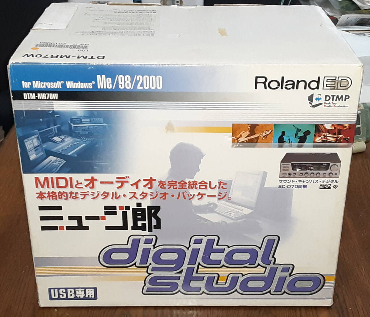 ★美品★Roland SC-D70 SOUND CANVAS DIGITAL★OK!!★MADE in JAPAN★美品★