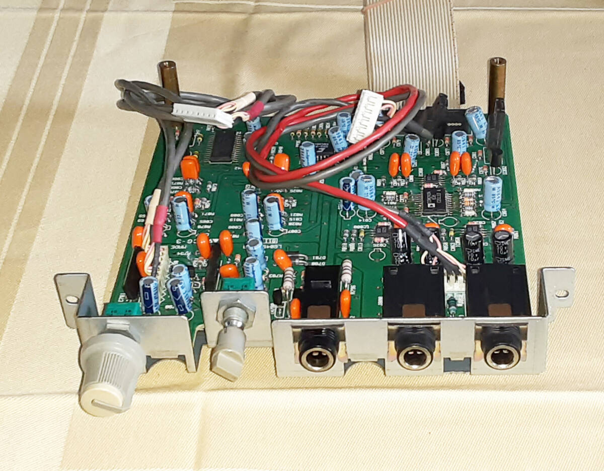 ★AKAI S6000 MAIN VOLUME/PHONES L6045A501A BOARD★OK!!★MADE in JAPAN★
