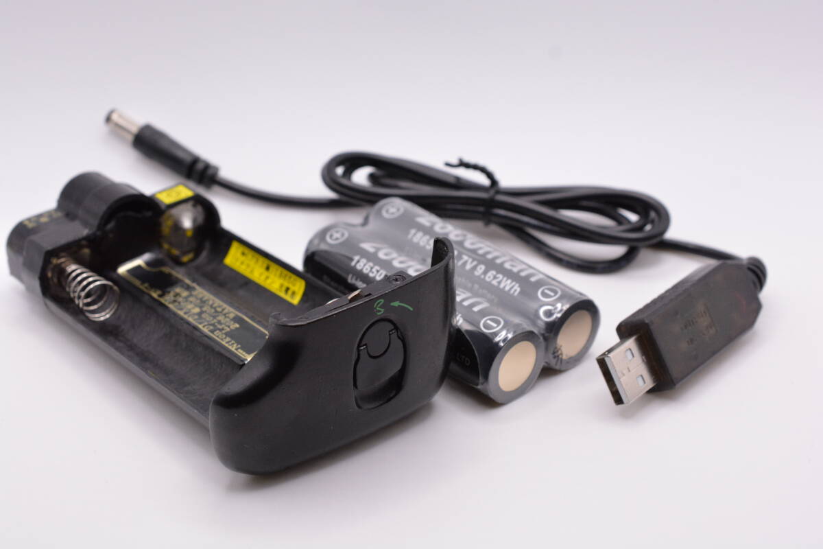 ▼△ Nikon D1/D1X/D1H 用 EN-4 リチウムイオン充電池　専用充電器　改EN-4PACK付きa △▼