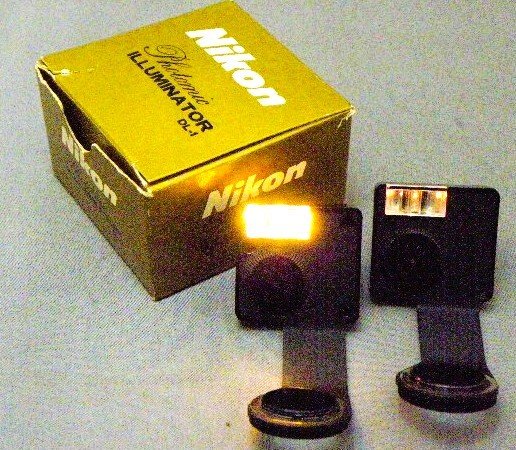 ▼△　 Nikon F2 イルミネーター を明るさの調整出来るオレンジ色LEDに交換いたします 　△▼ 　　