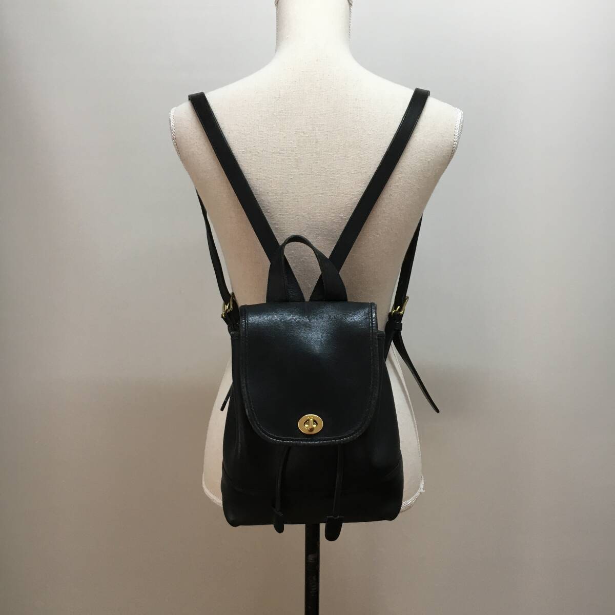 アメリカ製　COACH　オールドコーチ　リュック　USED　12763