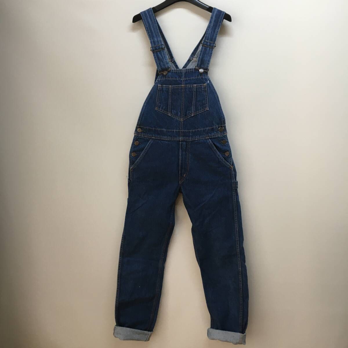 BIG JOHN　ビッグジョン　オーバーオール　USED　12556