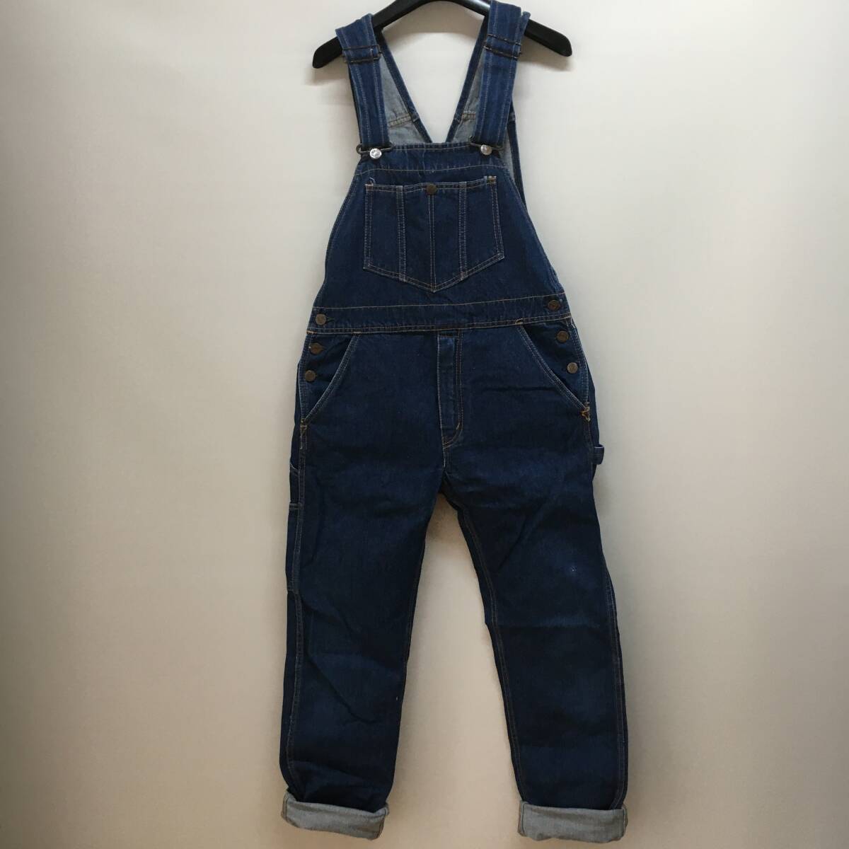 BIG JOHN　ビッグジョン　オーバーオール　USED　12438