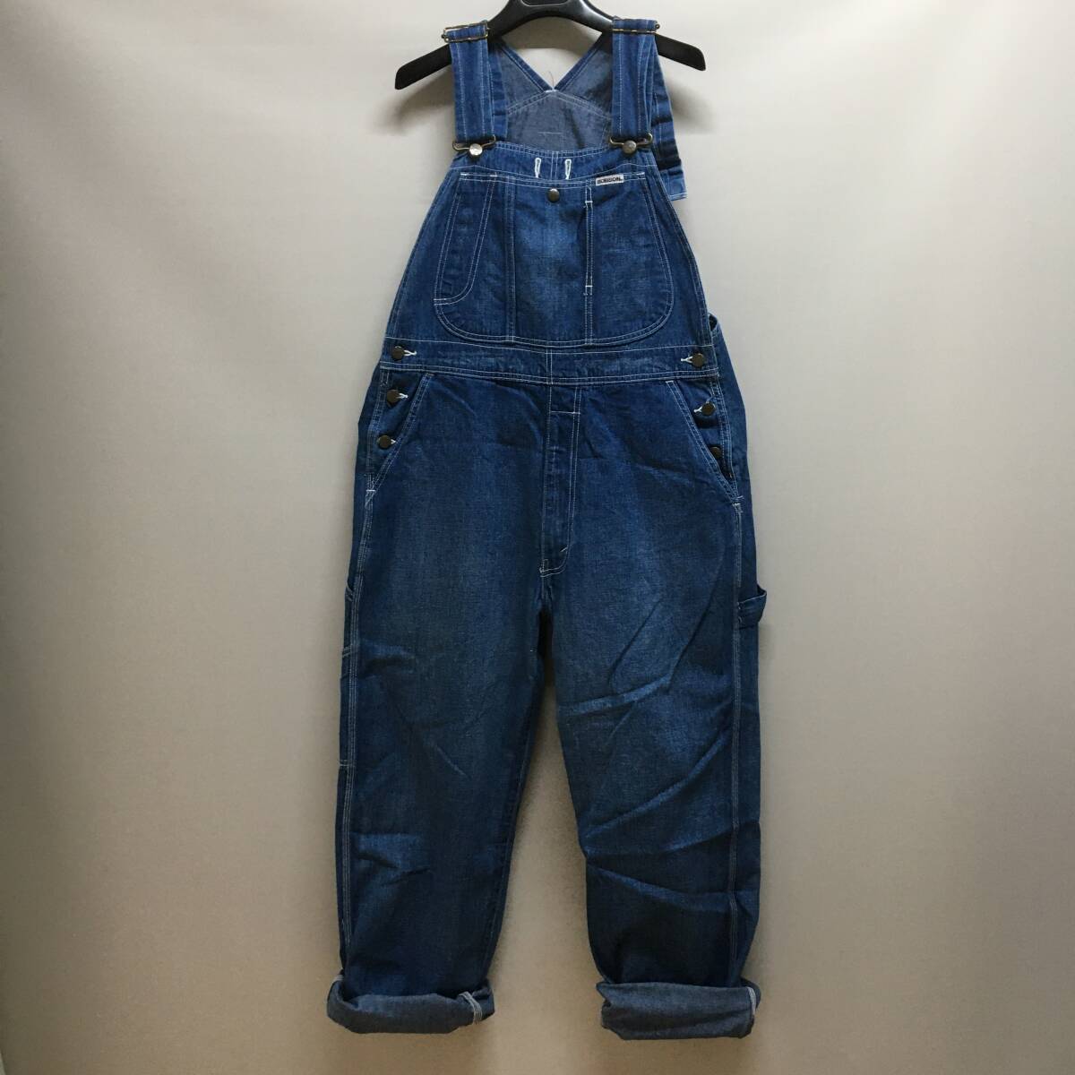 BOBSON　ボブソン　オーバーオール　USED　12577