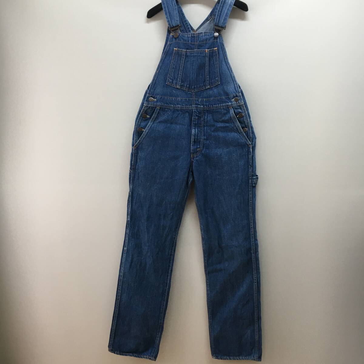 BOBSON　ボブソン　オーバーオール　USED　11953