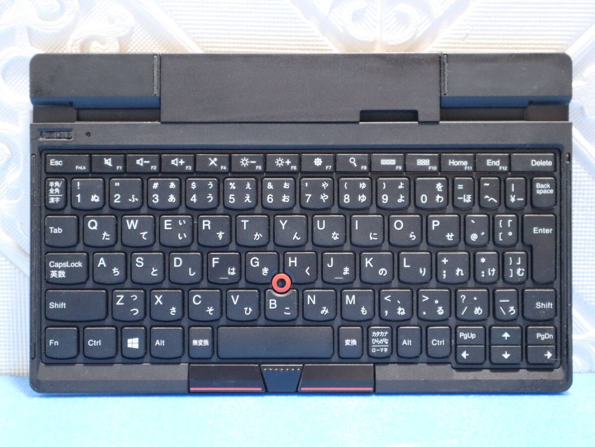 A4134 & Lenovo Thinkpad Tablet2 Bluetoothキーボード EBK-209A 中古