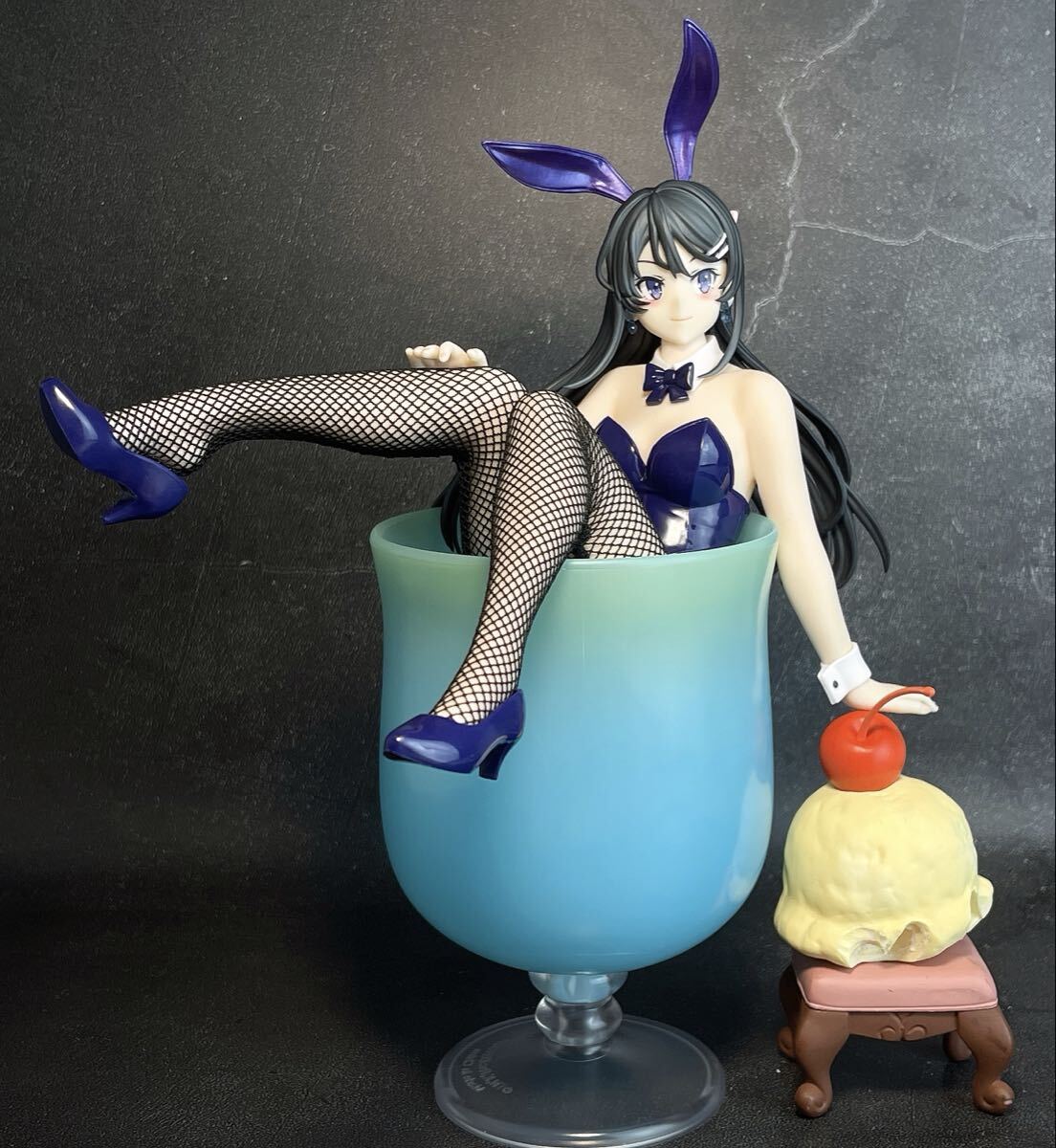 桜島麻衣 青春ブタ野郎はバニーガール先輩の夢を見ない リペイント フィギュア 1/6 （古賀朋絵 牧之原翔子 梓川かえで 青ブタ楓）