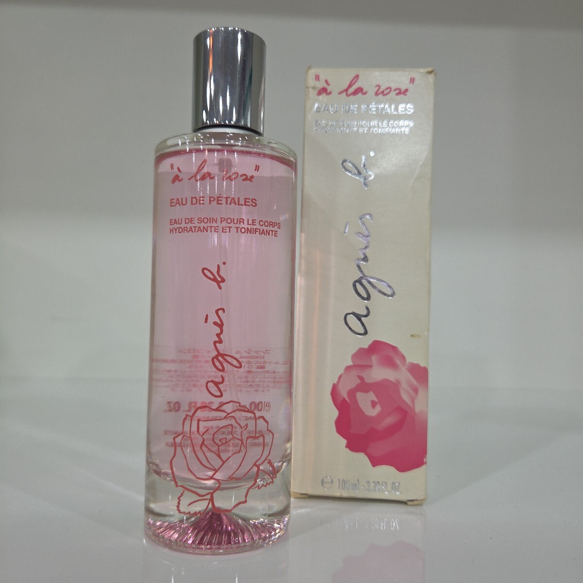 №402 箱開封/残量9割以上 香水 AGNES B． アニエス ベー フレッシュ ボディコロン EDP 100ml