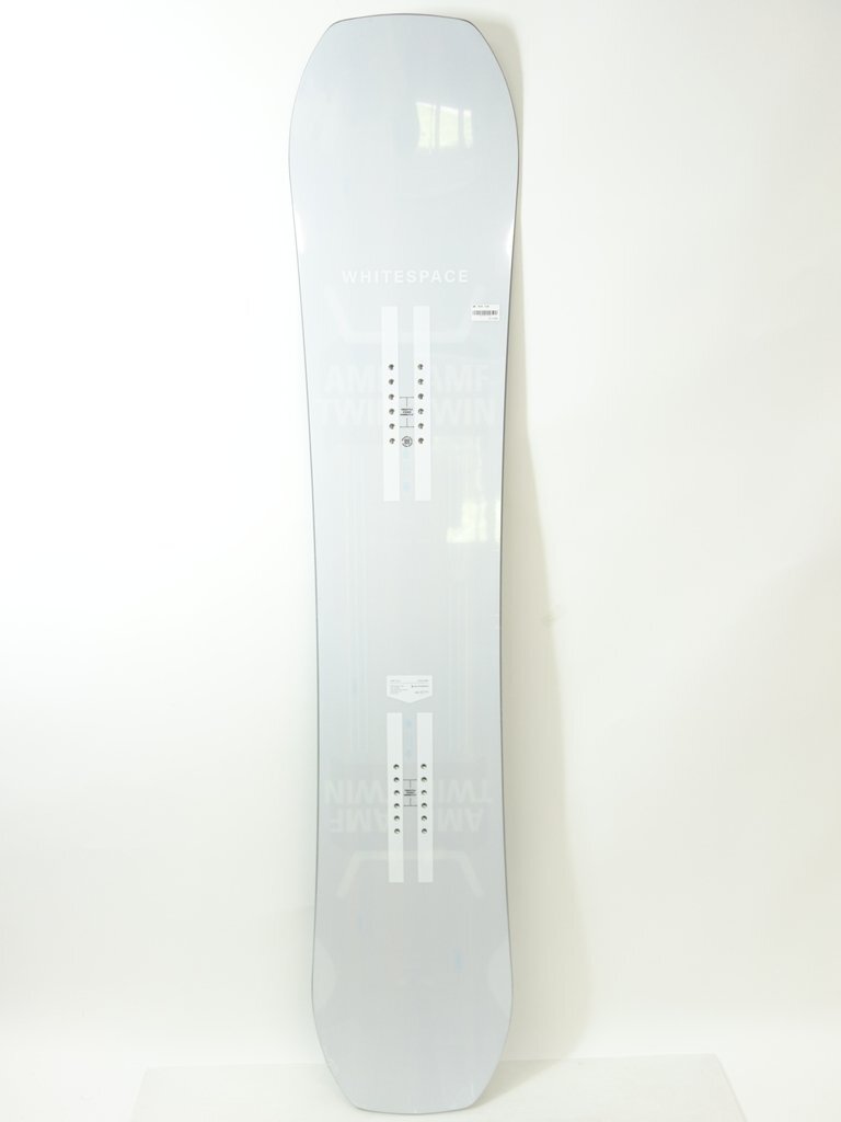 新品 パーク最適 2025-2026年 WHITE SPACE AMF TWIN 155cm ホワイトスペース ツイン スノーボード 41640-12
