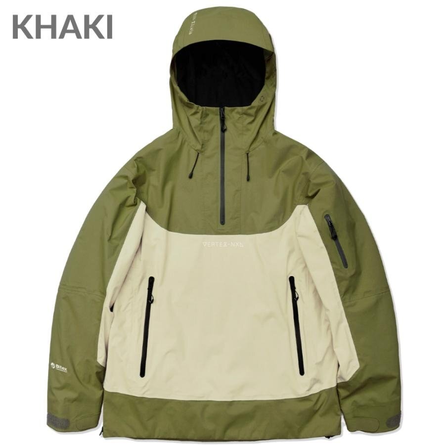 未使用 2022-2023 DIMITO VTX 2L ES ANORAK JACKET XXLサイズ スノーボード ウェアジャケット アノラック 41514-117