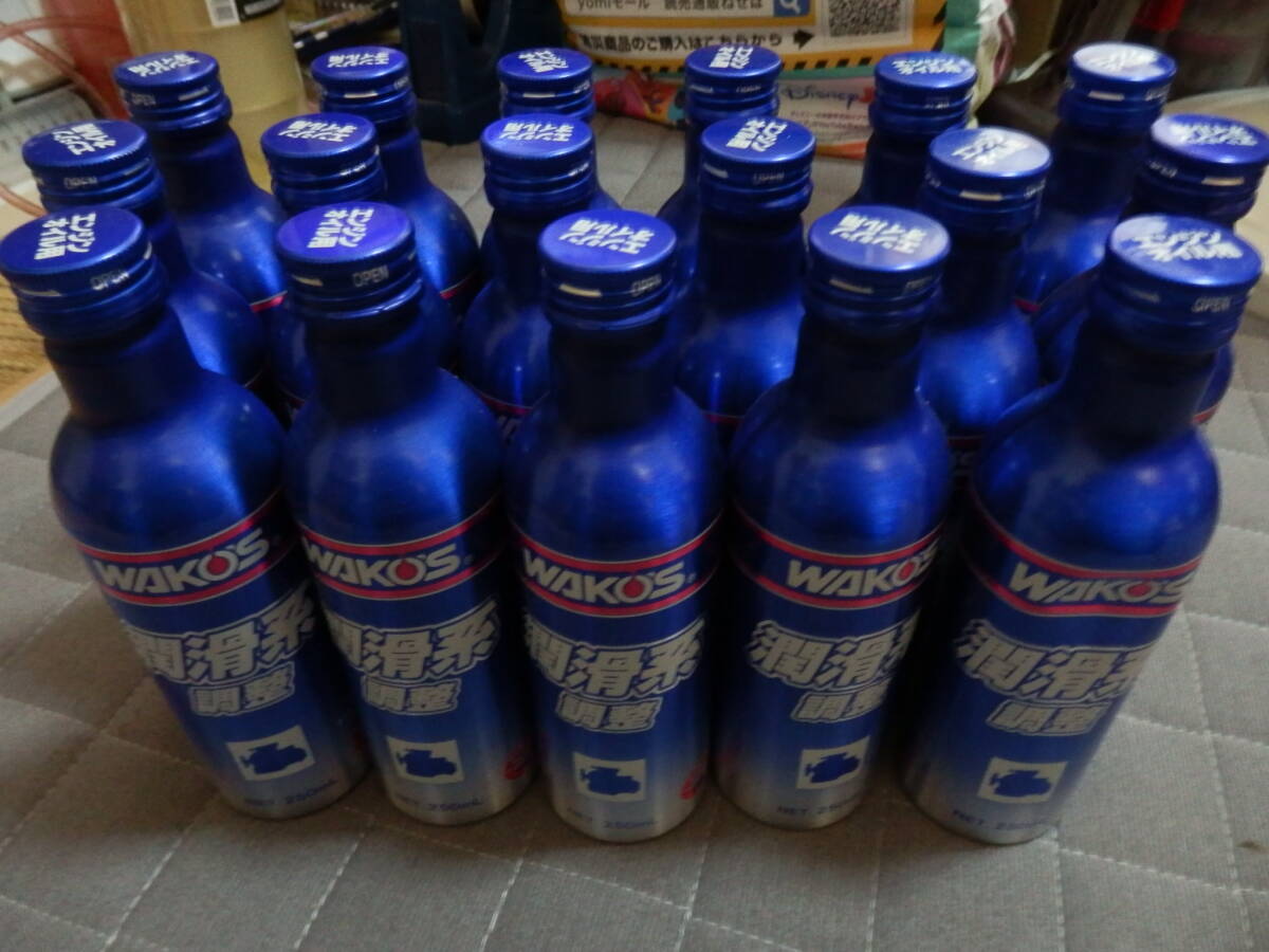 ワコーズ　エンジンオイル添加剤　250ml 17本セット　スーパーフォアビークル同等品　エコリフレッシュキット　WAKOS