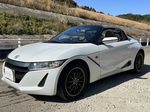 【諸費用コミ】:平成28年 ホンダ S660 ベータ ナビ、Bカメラ、お買い得車,ポッキリ価格、