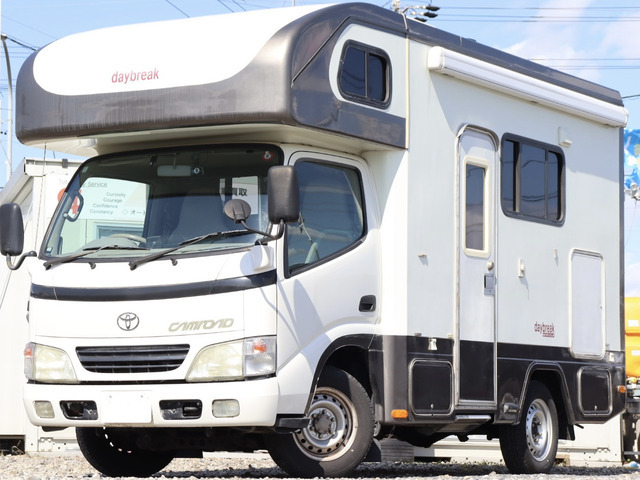 【諸費用コミ】:車検満タン カムロード 発電機 天井エアコン トイレ FFヒ-タ- レンジ 冷蔵庫 ソ-ラ- オ-ニング 修復歴無