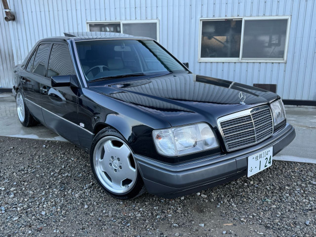 【諸費用コミ】:美車メルセデス・ベンツ W124 Eクラス E280 リミテッド ATオーバーホール済