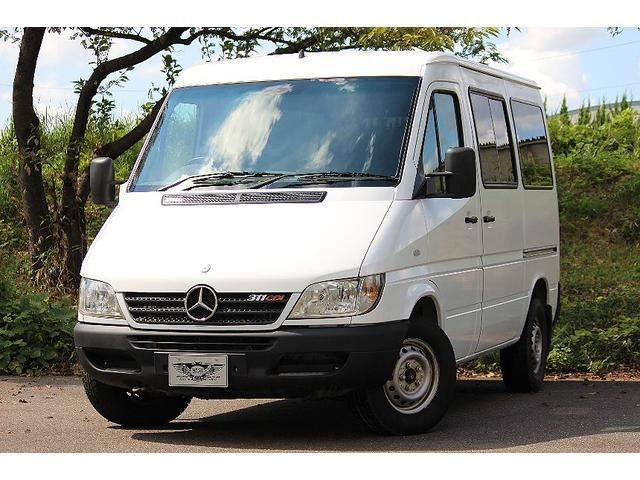 【諸費用コミ】:2003年 トランスポーター 311 CDI 311CDI(2/5名)正規ディーラー車 排ガス適合車 1ナンバー 5人乗り