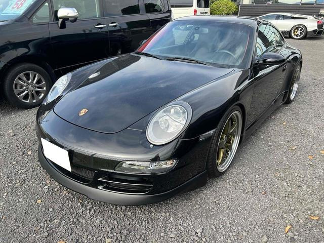 【諸費用コミ】:2004年 ポルシェ 911 カレラ S ETC ナビ AT アルミホイール 盗難防止システム