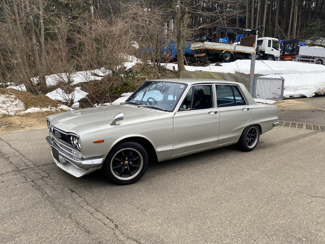 【CH23559】 昭和46年 日産 スカイライン 2.0 GT