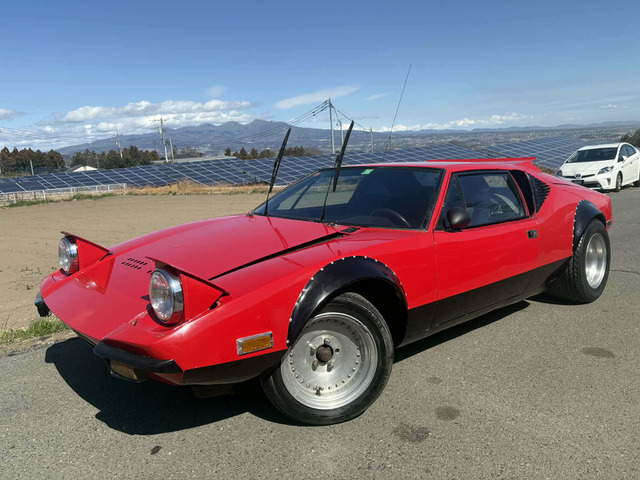 【群馬県】 1979年 デトマソ パンテーラ GTS
