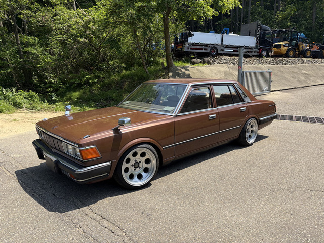 【CH23785】 昭和55年 日産 セドリック 200EGL ベンチコラム