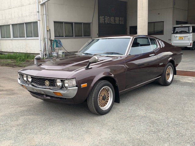 返金保証付:昭和51年 トヨタ セリカ リフトバック 2000ST 旧車 LB 18R 5速 前オーナー様昭和53年より所有 記録簿多数有