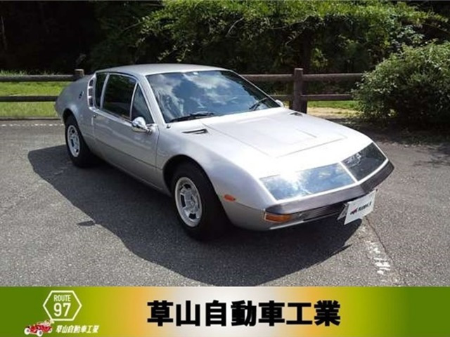 【諸費用コミ】返金保証付:ルノー アルピーヌ 1600VE 5MT ゴルディーニエンジン