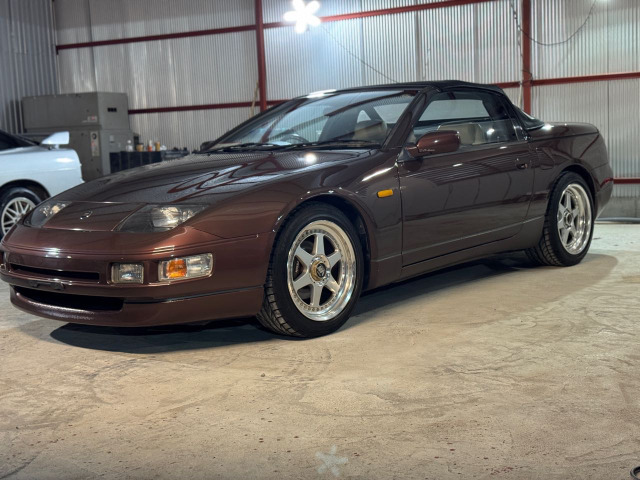 【諸費用コミ】返金保証付:平成5年 フェアレディZコンバーチブル 3.0 300ZX 2年車検付き/ETC/神奈川県