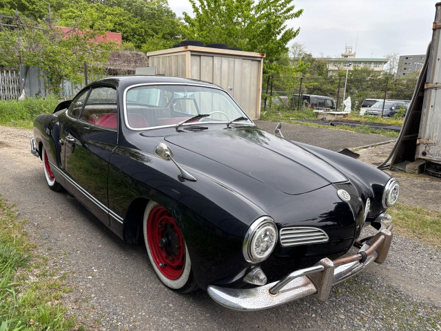 返金保証付:☆神奈川県綾瀬市 フォルクスワーゲン カルマンギア 1965年モデル LEDヘッドライト