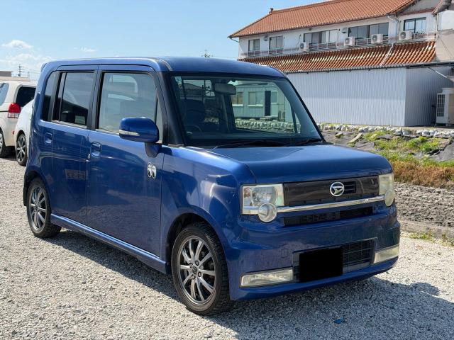 平成21年 ダイハツ ムーヴコンテ カスタム RS RS アルミホイール