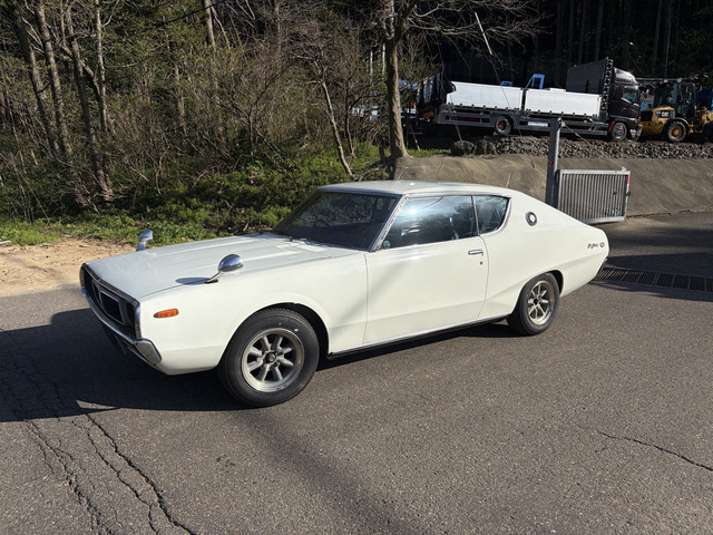 【CH23727】 昭和48年 日産 スカイライン 2.0 GT-X
