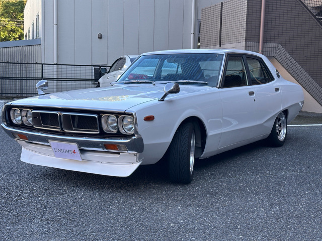 日産スカイラインケンメリヨンメリ1975GC110スカイライン2000GT1981年より同オーナ2019年レストアパワステ