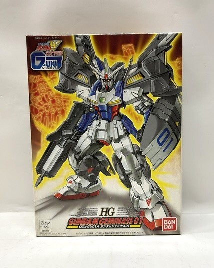HG ガンダムジェミナス01 新機動戦記ガンダムW G-UNIT