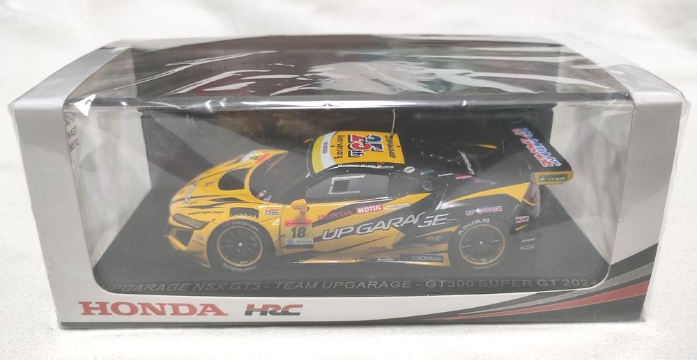 spark 1/43 SUPER GT 2024　UPGARAGE NSX GT3 GT300 SGT169　小林崇志 小出峻 三井優介　スパーク　アップガレージ　HONDA ホンダ　 