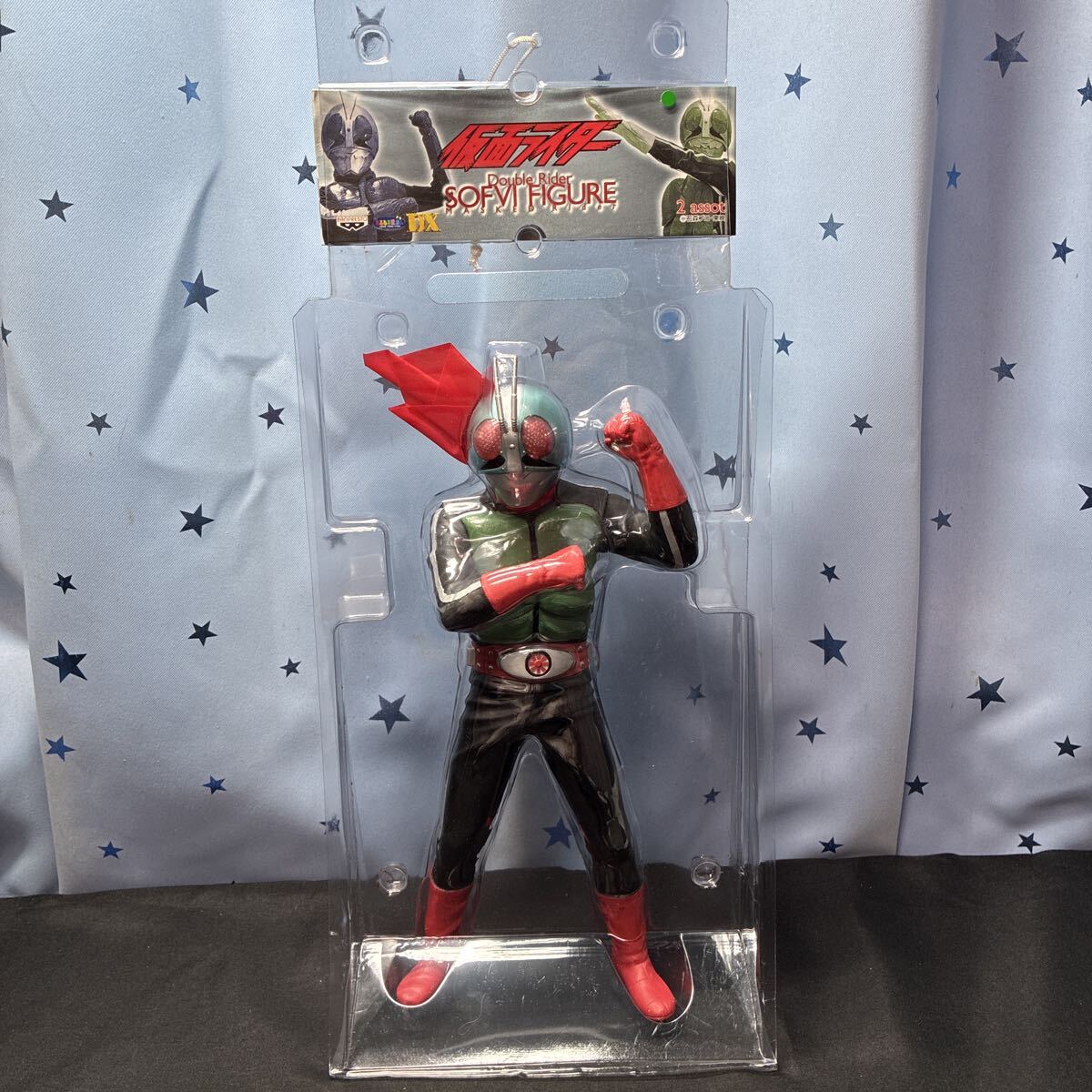 iioo 仮面ライダー ダブルライダーソフビフィギュア 仮面ライダー新2号 ビッグサイズソフビフィギュア