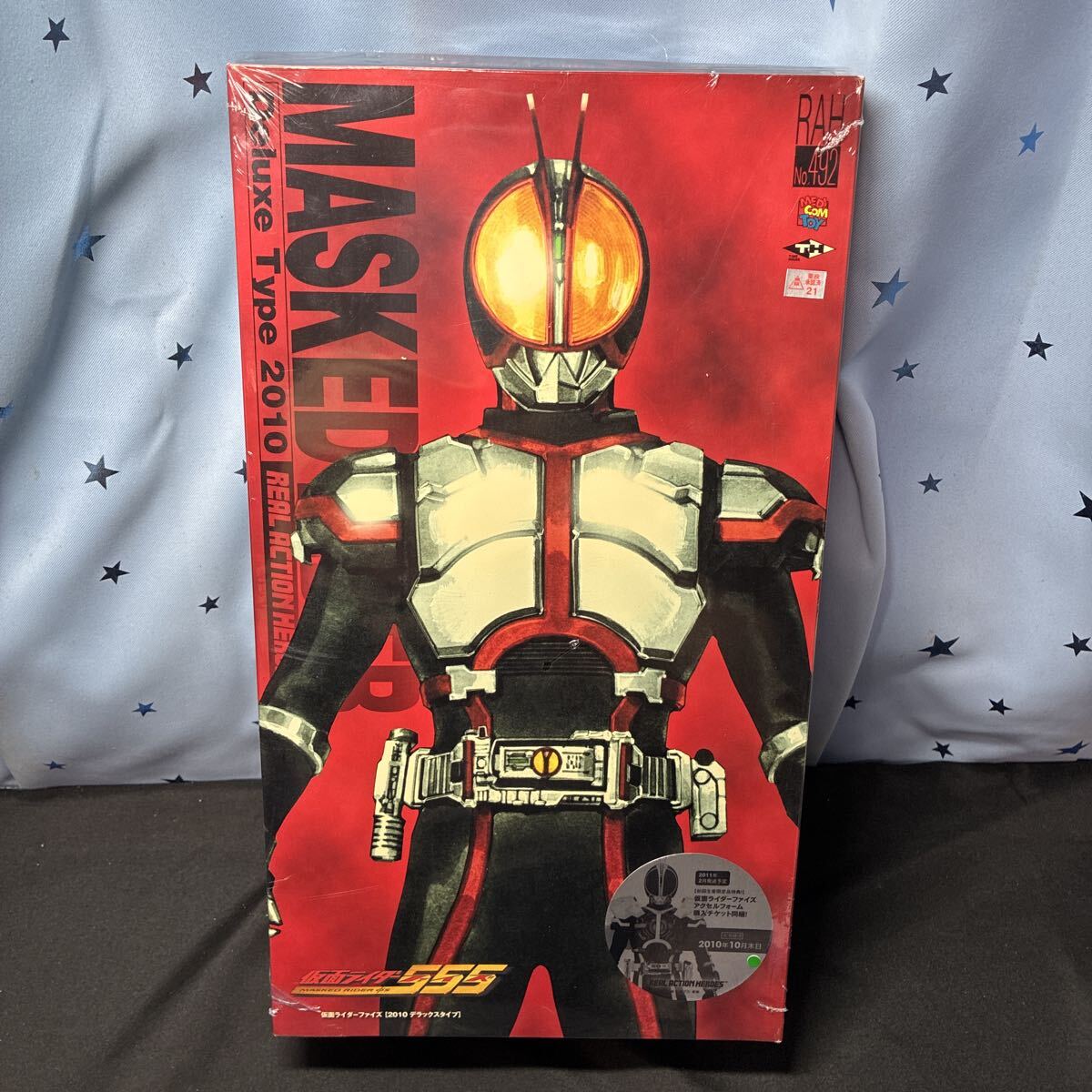 igcoo メディコムトイ リアルアクションヒーローズ RAH No492 仮面ライダー555 仮面ライダーファイズ DXタイプ 2010デラックスタイプ