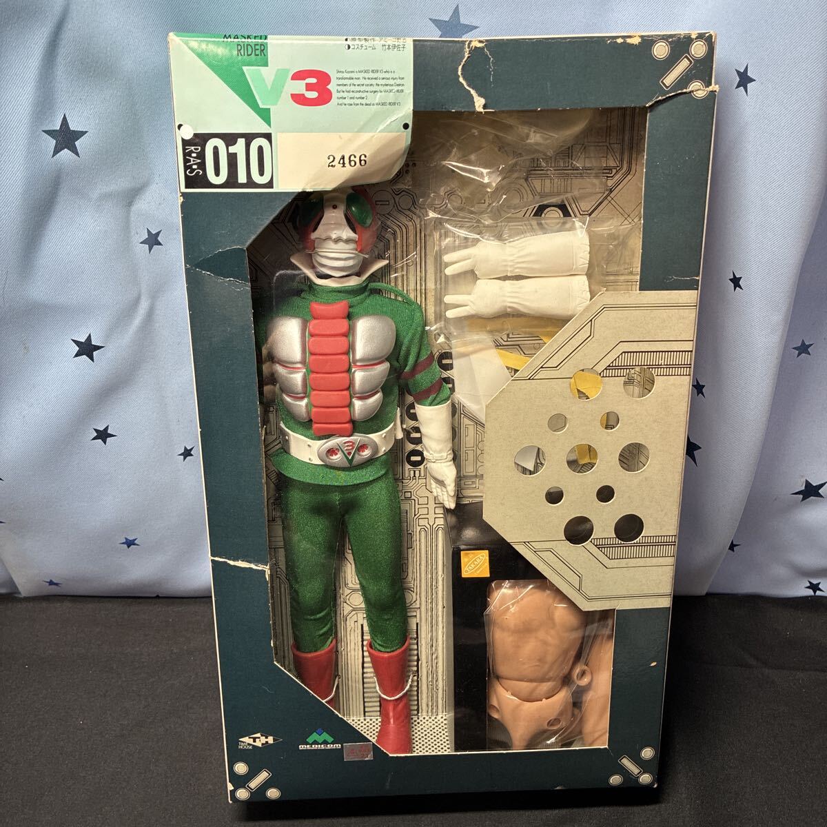 ssgo メディコムトイ タイムハウス リアルアクションヒーローズ RAH RAS010 仮面ライダーV3