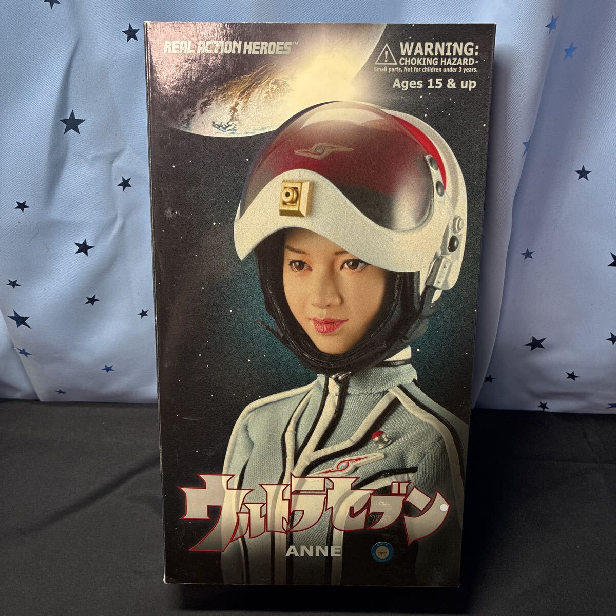 hgng メディコムトイ リアルアクションヒーローズ RAH ウルトラマン ウルトラセブン ANNE 友里 アンヌ アンヌ隊員